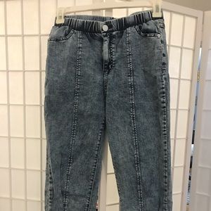 Target Wild Fable Acid Wash Denim Joggers